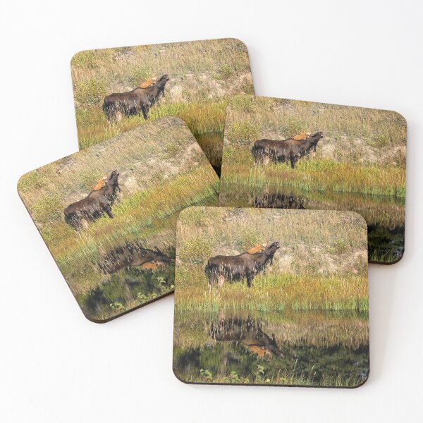 Item preview, Moose in the Tetons - Wyoming designed and sold by Kathy Weaver.