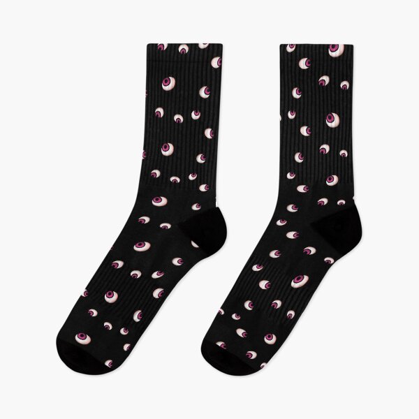 Item preview, Pink eyeball pattern  designed and sold by Pottsfield-CM.