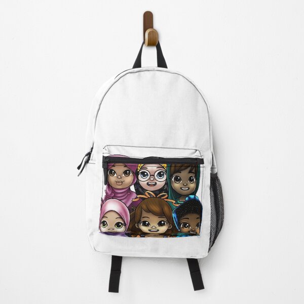 Item preview, New Design Muslim Me Hijabi Girls Cartoons designed and sold by Emma Apple.