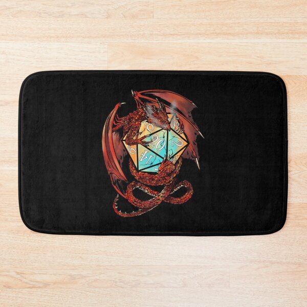 Item preview, Red Dragon Dice designed and sold by Jake Marquardt.