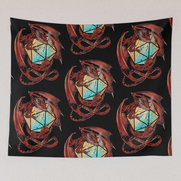 Item preview, Red Dragon Dice designed and sold by Jake Marquardt.
