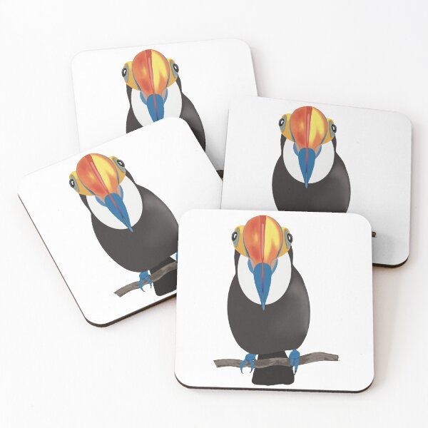 Item preview, Toco toucan tucano designed and sold by Shirlei  Barnes.