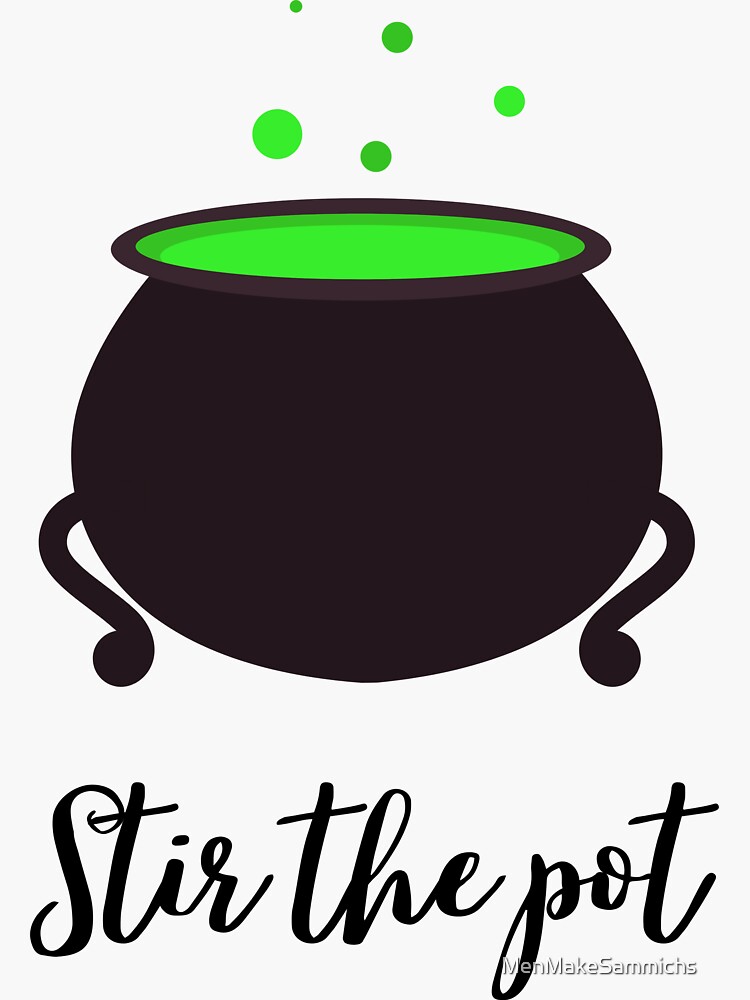 I Stir The Pot Instigator Sticker for Sale by wrestletoys