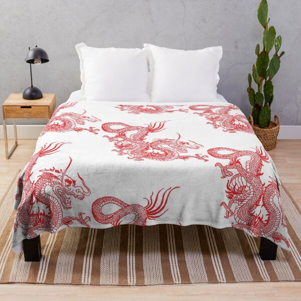 Item preview, Red Chinese Dragon designed and sold by Jake Marquardt.