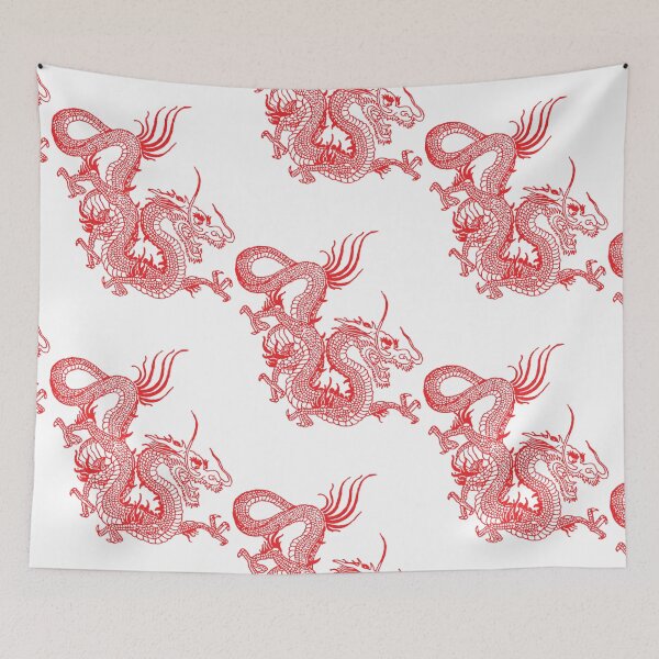 Item preview, Red Chinese Dragon designed and sold by Jake Marquardt.