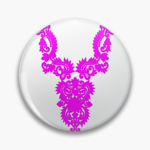 Item preview, Classical Middle east pink pattern designed and sold by Cinily.
