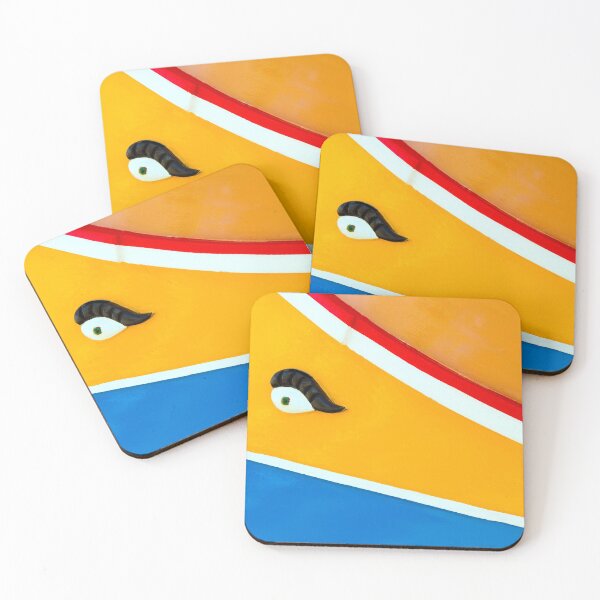 Item preview, Colours of the Dgħajsa XI designed and sold by William A McCarthy.