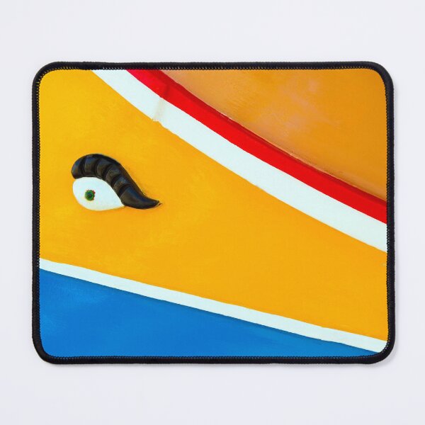 Item preview, Colours of the Dgħajsa XI designed and sold by William A McCarthy.