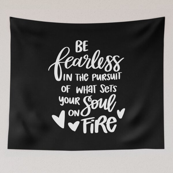 Item preview, Be Fearless 2 designed and sold by AshleysBazaar.