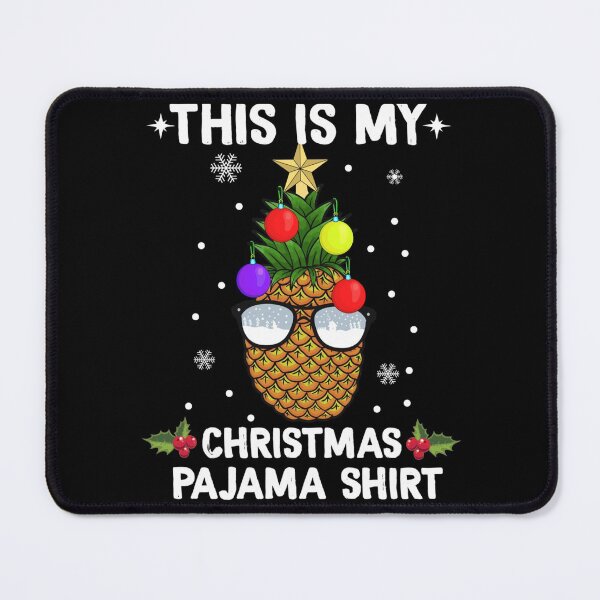 Item preview, This Is My Christmas Pajama Lights funny Pineapple designed and sold by katieschunk.