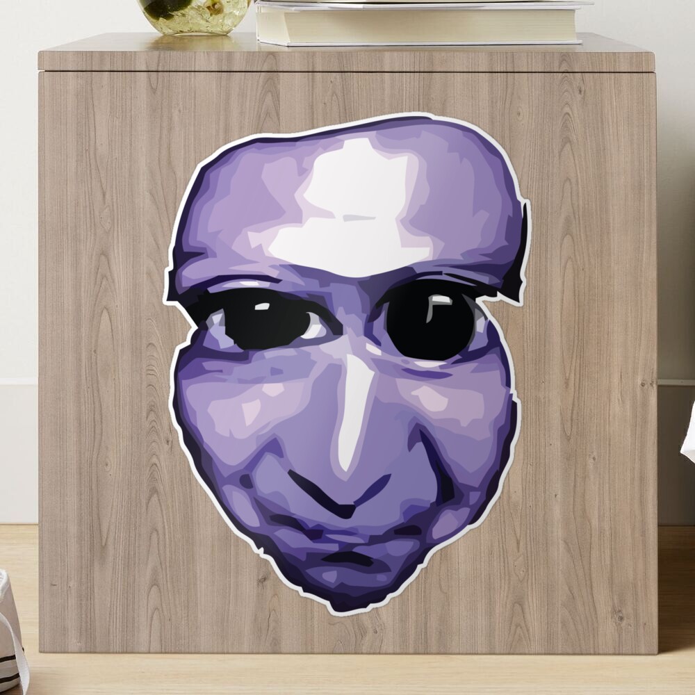 Ao Oni Sticker for Sale by folm