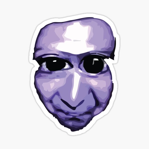 Ao Oni(Game ver) Sticker for Sale by Violet-Kat