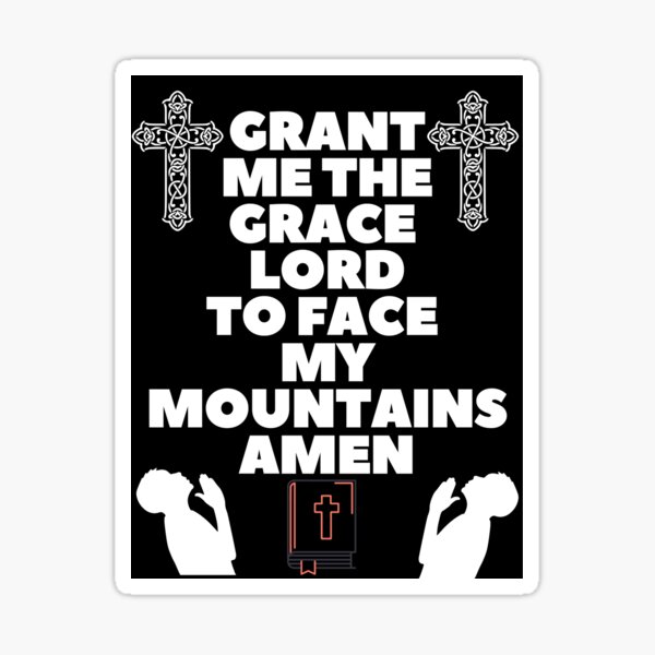 Lilly's Prayer Collection Sticker