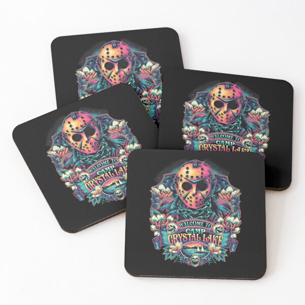 Item preview, Welcome to Camp Crystal Lake designed and sold by OrnamentallyYou.
