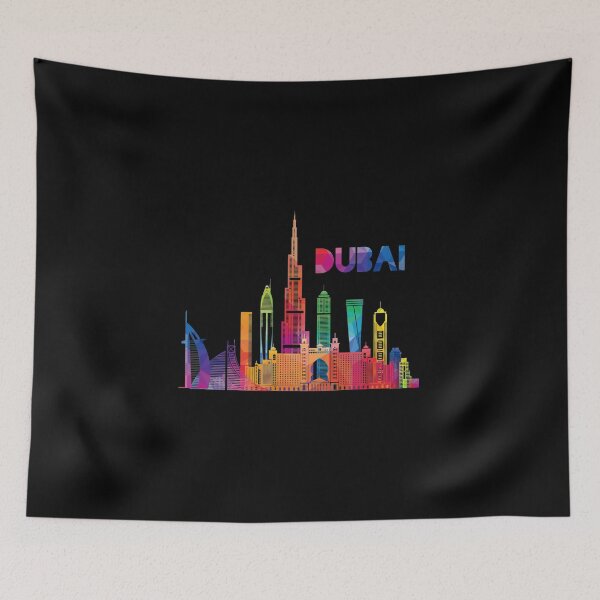 Item preview, The Dubai Khalifa Art Icon designed and sold by gerystore.