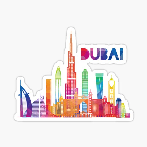 Burj Al Arab Stickers for Sale | Redbubble