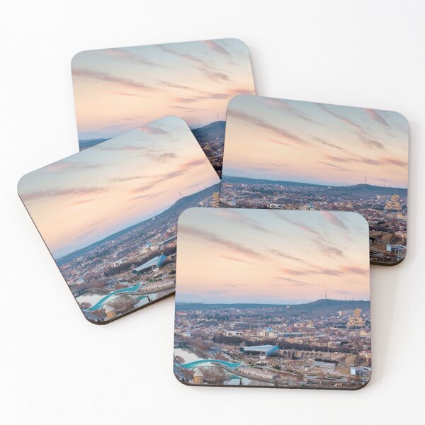 Item preview, Sunset over Tbilisi designed and sold by troianifabrizio.
