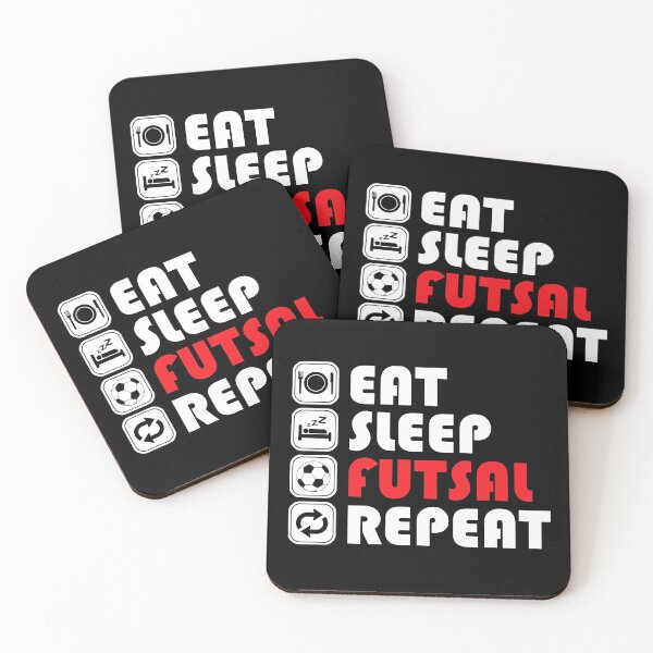 Item preview, Eat Sleep Futsal Repeat designed and sold by lytainhan89.