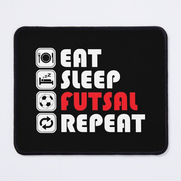 Item preview, Eat Sleep Futsal Repeat designed and sold by lytainhan89.