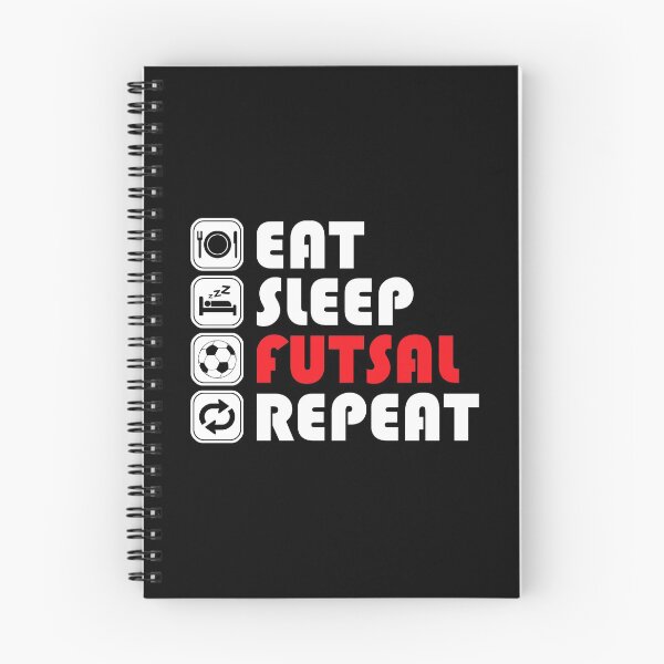 Item preview, Eat Sleep Futsal Repeat designed and sold by lytainhan89.