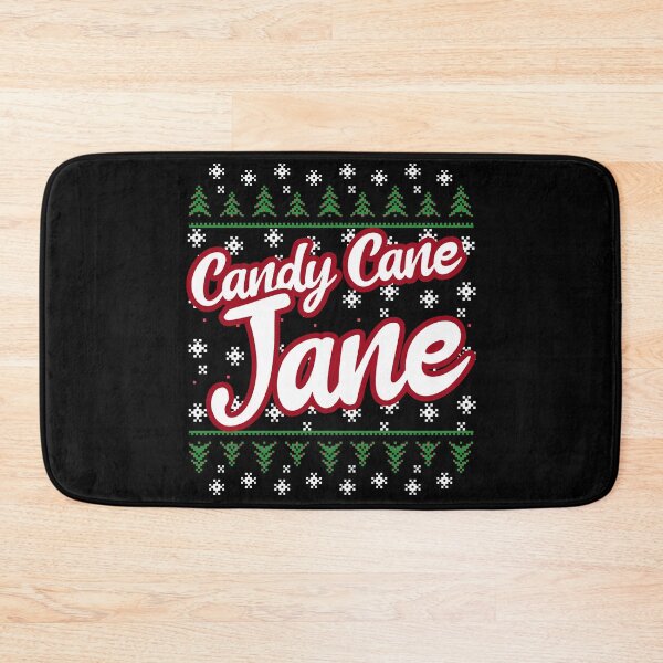 Item preview, Candy Cane Jane Christmas Party Name Group Graphic designed and sold by GO SHIRT-TEE.