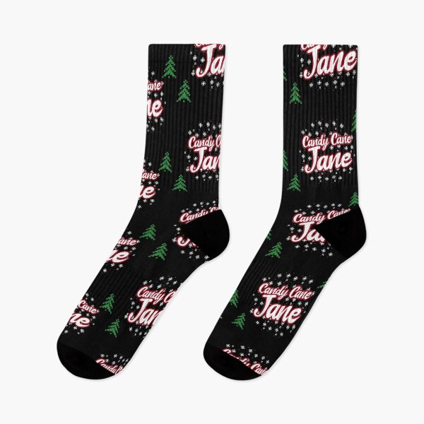Item preview, Candy Cane Jane Christmas Party Name Group Graphic designed and sold by GO SHIRT-TEE.