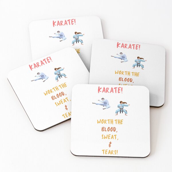 Item preview, Karate, Worth The Blood, Sweat & Tears! designed and sold by Krispsm.