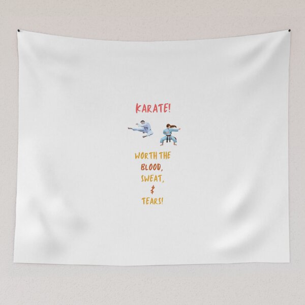 Item preview, Karate, Worth The Blood, Sweat & Tears! designed and sold by Krispsm.