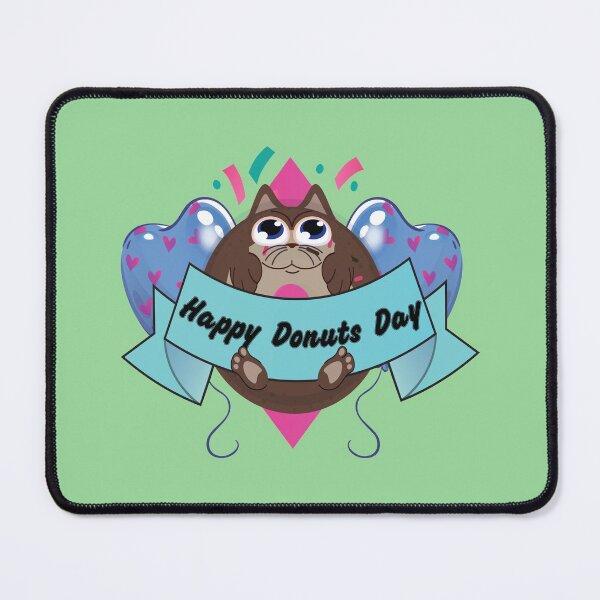 Item preview, Happy national donut day designed and sold by Donutlovers.