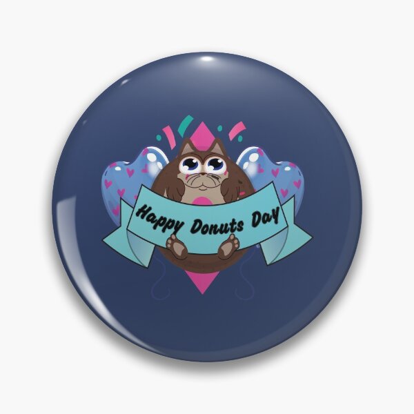 Item preview, Happy national donut day designed and sold by Donutlovers.