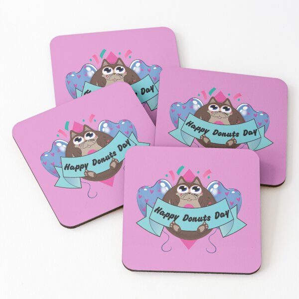 Item preview, Happy national donut day designed and sold by Donutlovers.