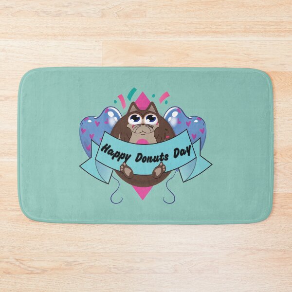 Item preview, Happy national donut day designed and sold by Donutlovers.