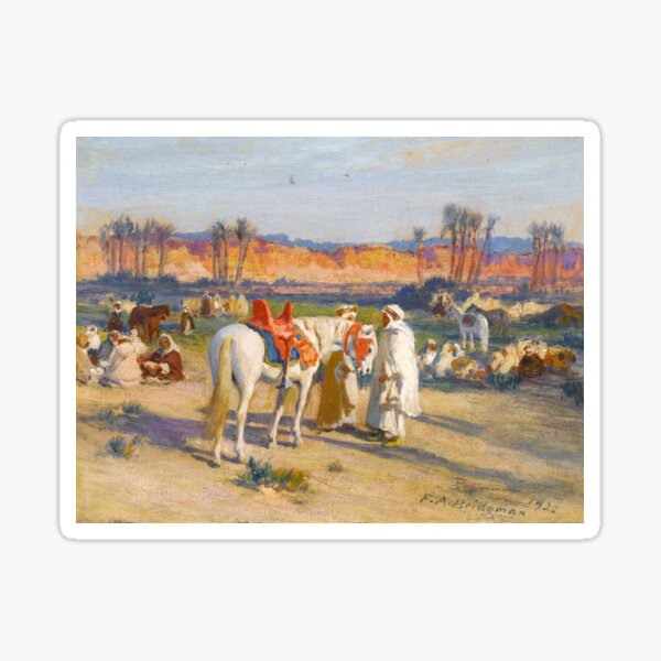 Aperçu de l'œuvre cheval art style oriental créée et vendue par aminekaizer.