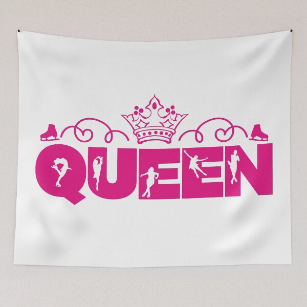 Item preview, Figure Skating Queen designed and sold by TripleTriple.