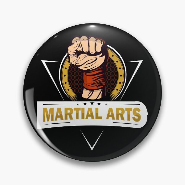 Item preview, Cool Martial Arts Gym Fighter Slogan With Clenched Fist designed and sold by thecooltable.