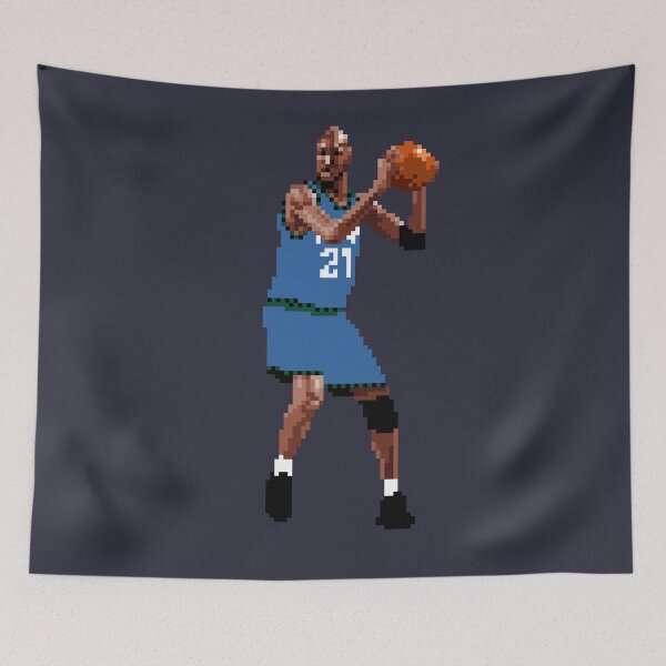 Item preview, Kevin Garnett Pixel Posting Qiangy designed and sold by qiangdade.