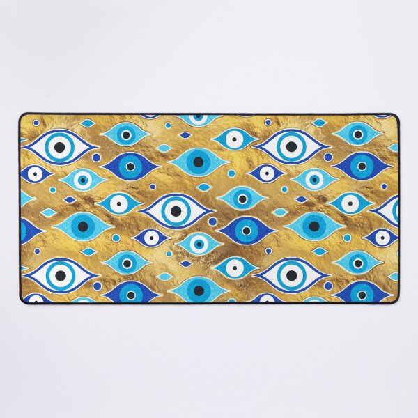 Item preview, Greek Mati Mataki - Matiasma Evil Eye pattern designed and sold by k9printart.
