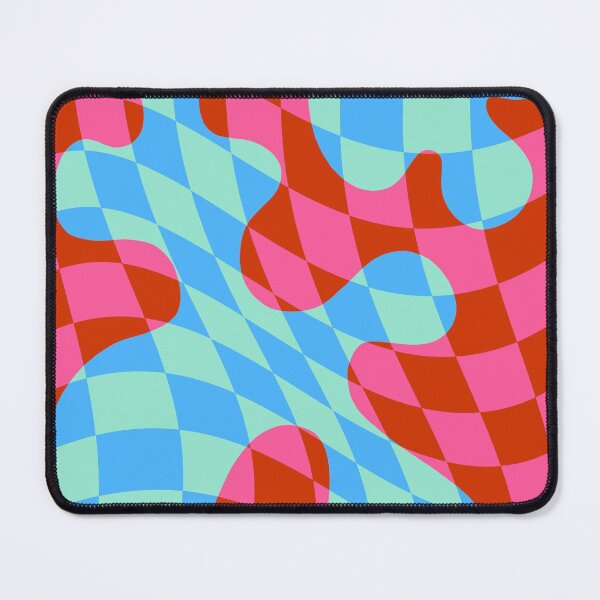 Item preview, Abstract Checker Pink Blue designed and sold by JodiFeddon.