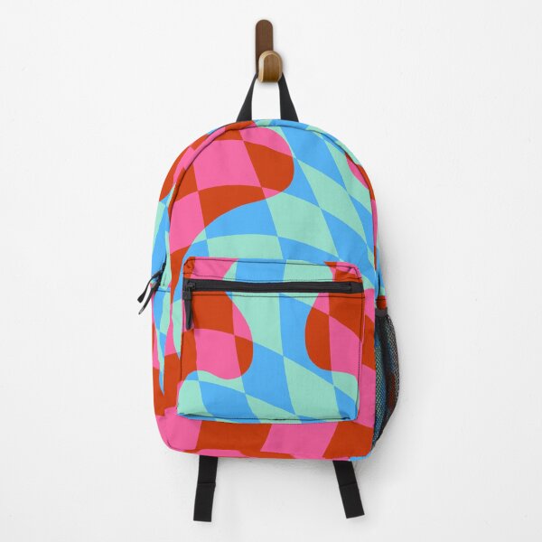 Item preview, Abstract Checker Pink Blue designed and sold by JodiFeddon.