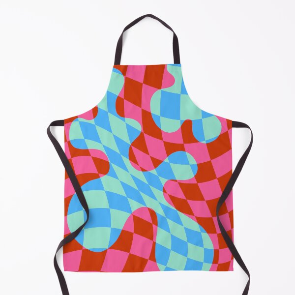 Item preview, Abstract Checker Pink Blue designed and sold by JodiFeddon.