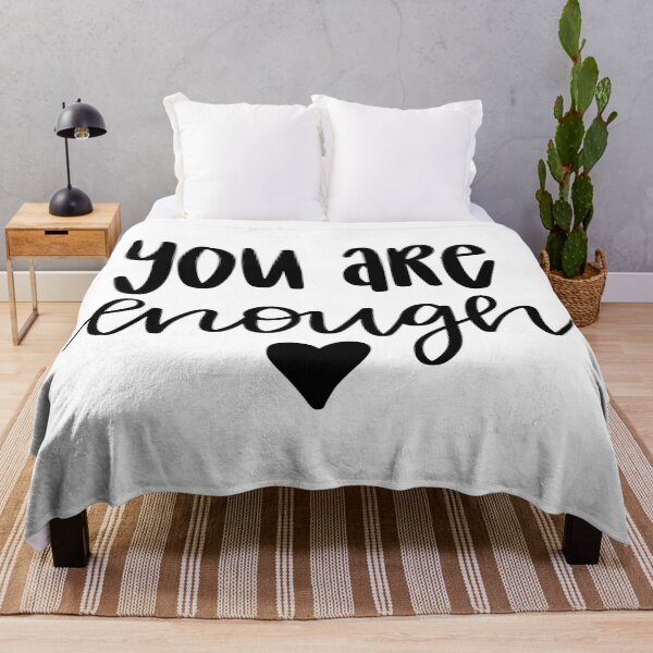 Item preview, You Are Enough designed and sold by AshleysBazaar.