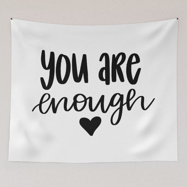 Item preview, You Are Enough designed and sold by AshleysBazaar.