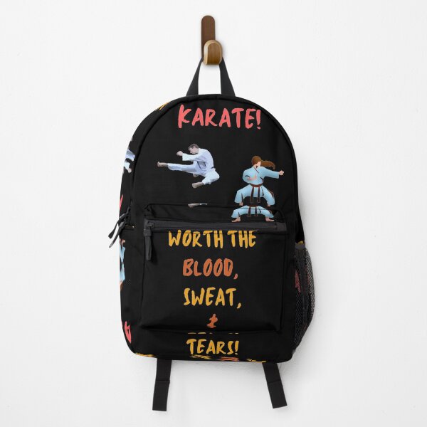 Item preview, Karate, Worth The Blood, Sweat & Tears! designed and sold by Krispsm.