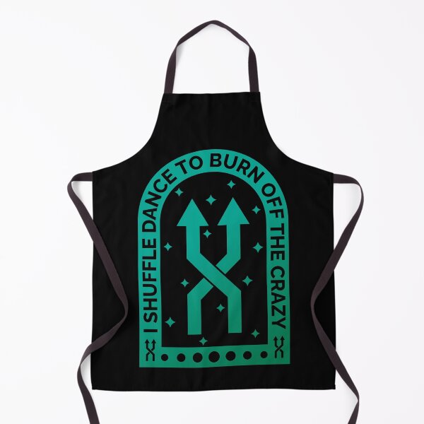 Item preview, I Shuffle Dance To Burn Off The Crazy designed and sold by Styler Design.