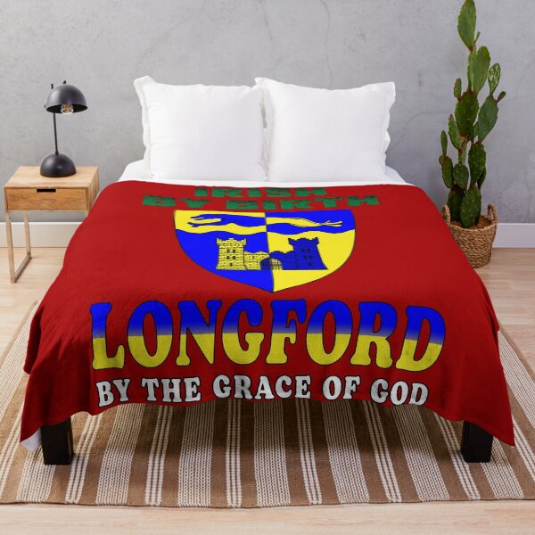 Item preview, LONGFORD BY THE GRACE OF GOD designed and sold by CathalDevlin.
