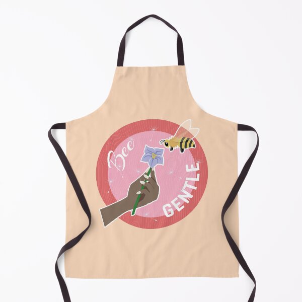 Item preview, Bee Gentle - pink designed and sold by Veronica Franchi.