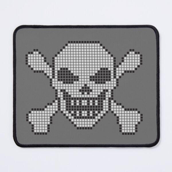 Item preview, Pixel Skull and Crossbone designed and sold by jhojho.