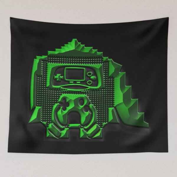 Item preview,  INCREDIBLE AND FUNNY BABY DINOSAUR UNICORN PLAYING VIDEO GAME2 designed and sold by Ralek.