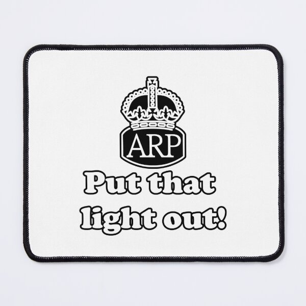 Item preview, Put that light out! designed and sold by sirglennbo.