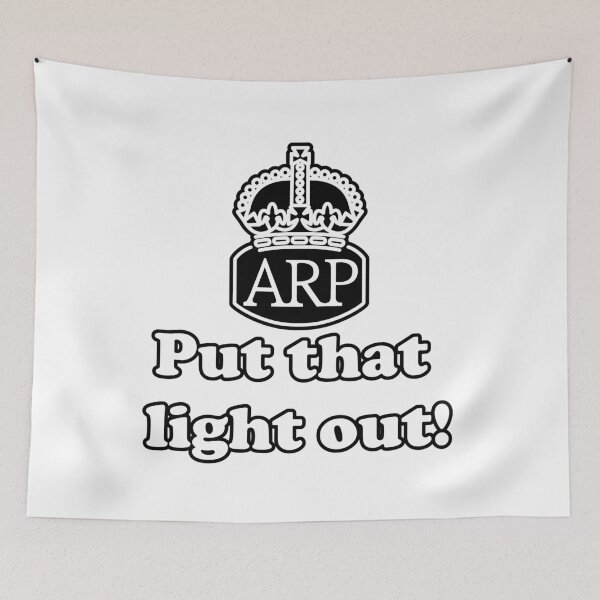 Item preview, Put that light out! designed and sold by sirglennbo.